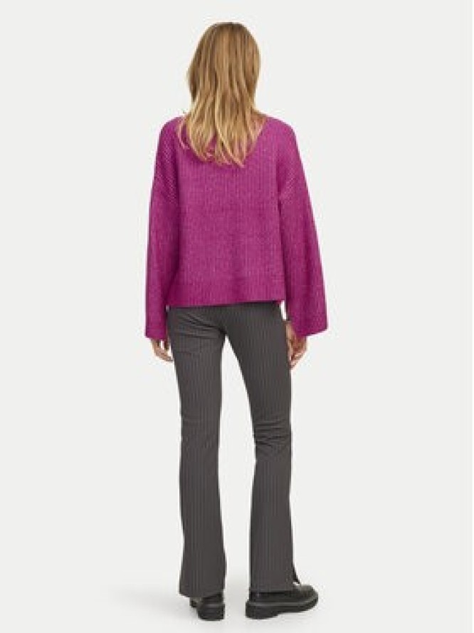 JJXX Sweter Sigga 12255358 Różowy Relaxed Fit