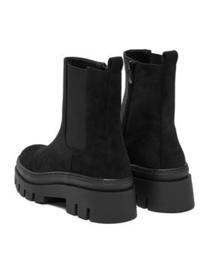 DeeZee Botki HX21069-1A Czarny