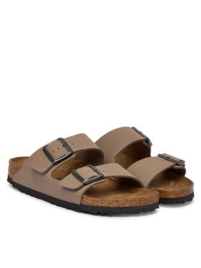 Birkenstock Klapki Arizona 1032070 Beżowy