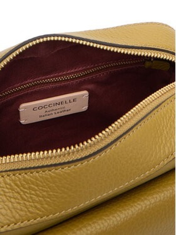 Coccinelle Torebka NOF Coccinelle Beat Soft Ribb E1 NOF 15 02 01 Zielony