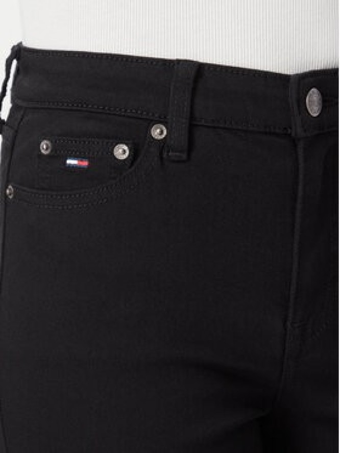 Tommy Jeans Jeansy Nora DW0DW23203 Czarny Skinny Fit