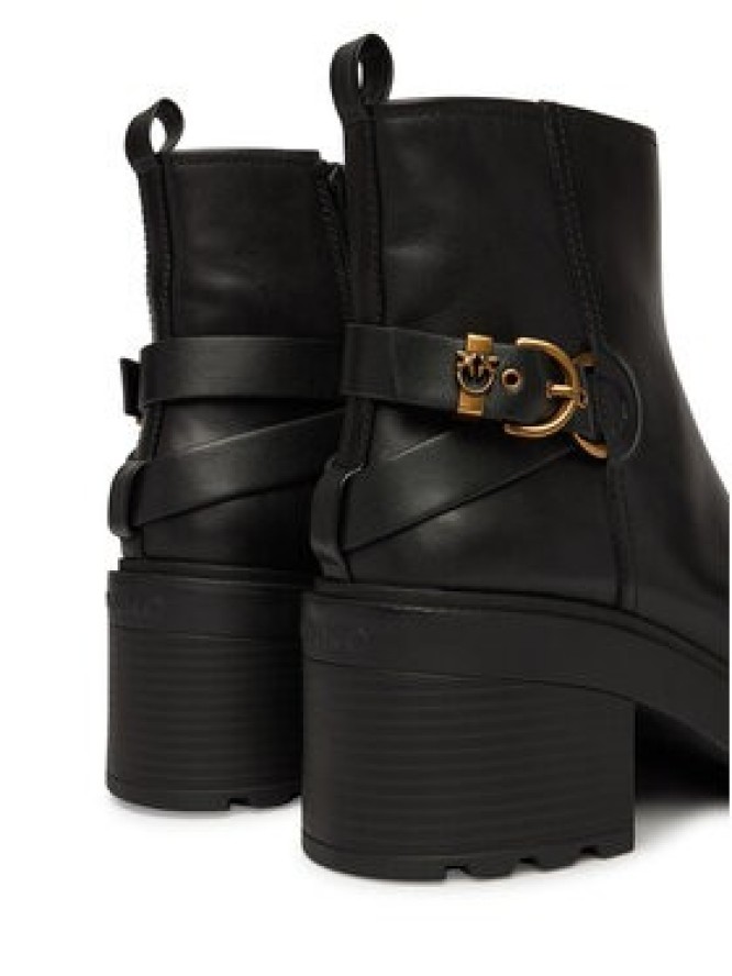 PINKO Botki Altea 03 SD0551P001 Czarny