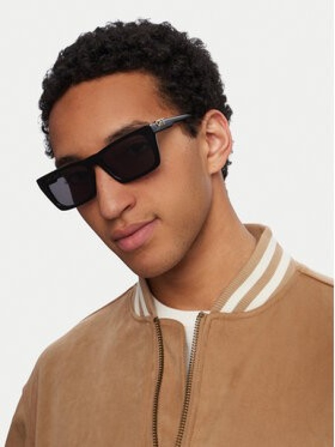 Off-White Okulary przeciwsłoneczne OERI13E Czarny