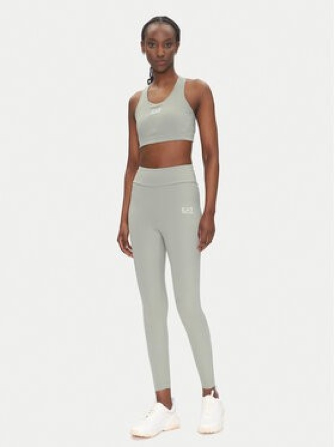 EA7 Emporio Armani Legginsy 7W000232 AF12625 U8058 Szary Slim Fit