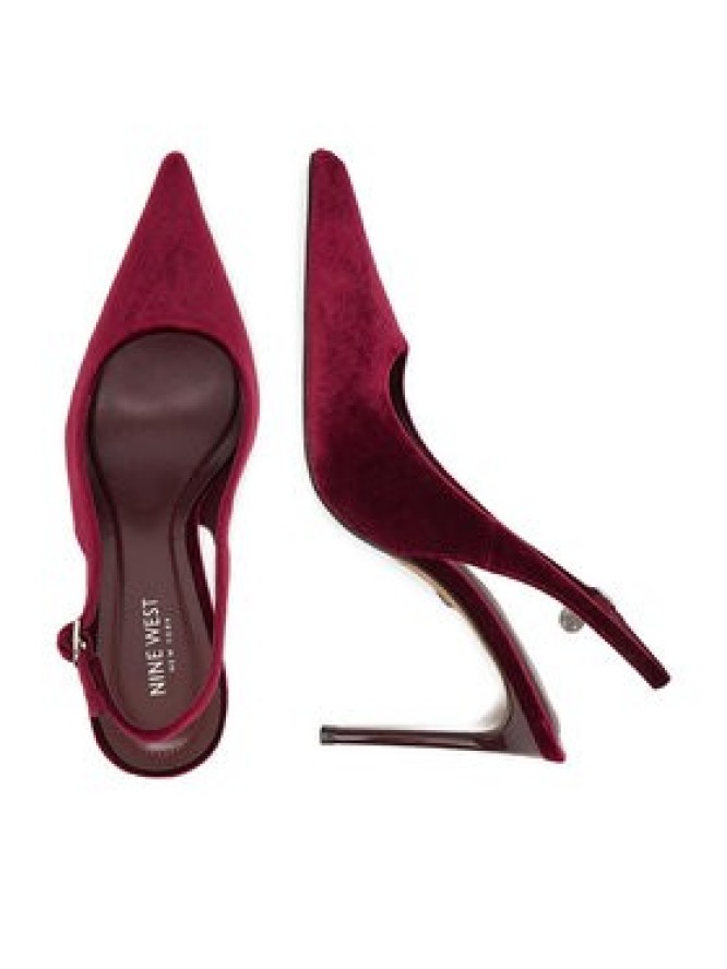 Nine West Szpilki EO-TS6384-02 Bordowy