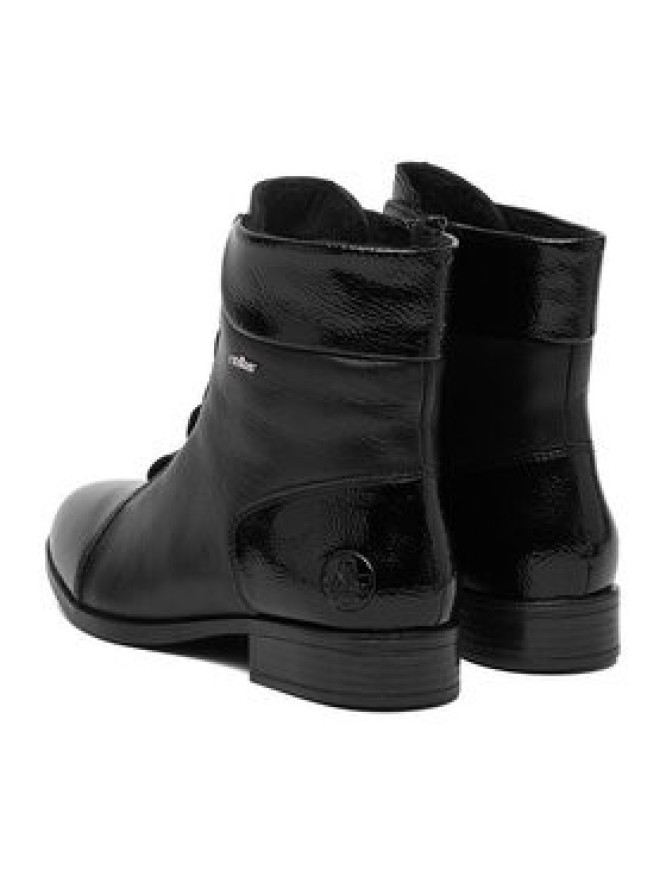 Rieker Botki CEO-77053-00 Czarny