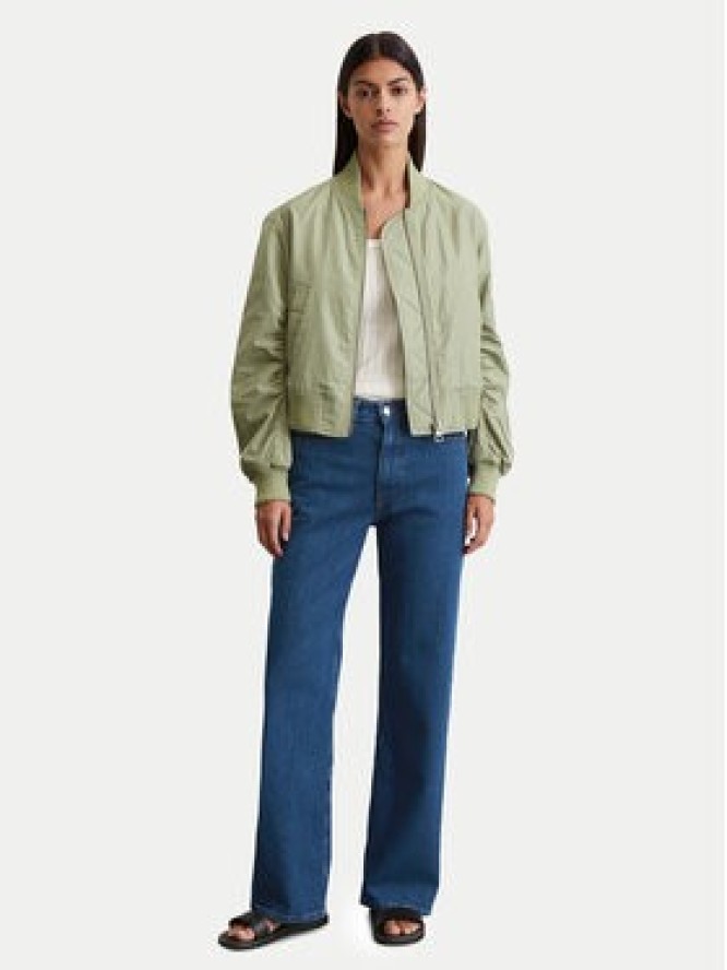 Marc O'Polo Kurtka bomber 506 1270 70033 Zielony Regular Fit