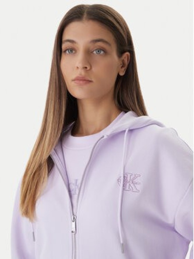 Calvin Klein Jeans Bluza LV047F205G Różowy Regular Fit