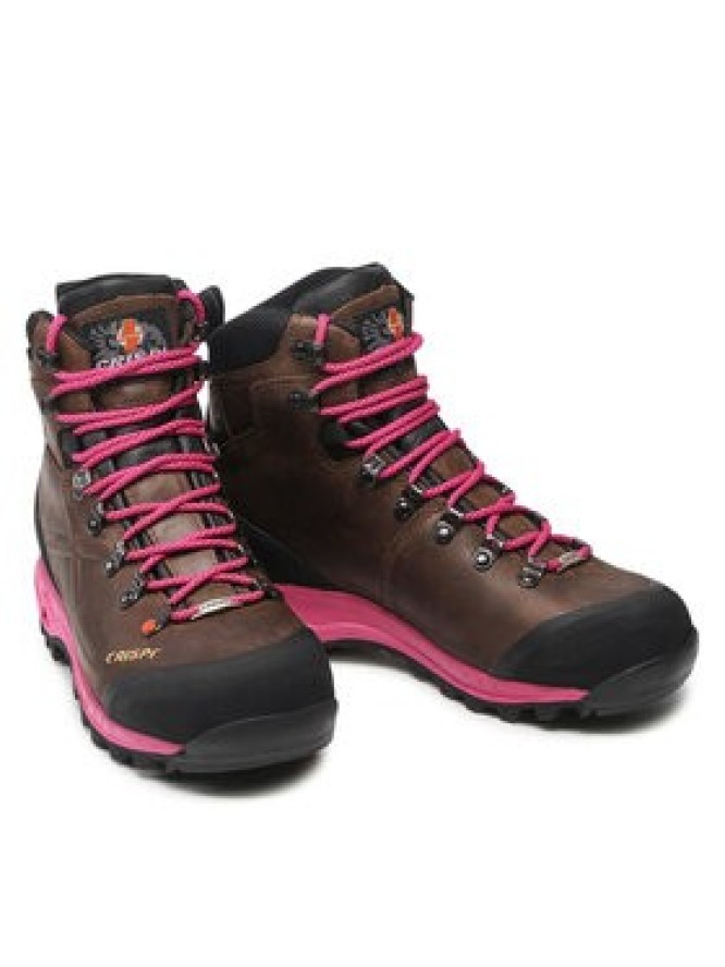 Crispi Trapery Valdres S.E Gtx GORE-TEX CF92704217 Brązowy