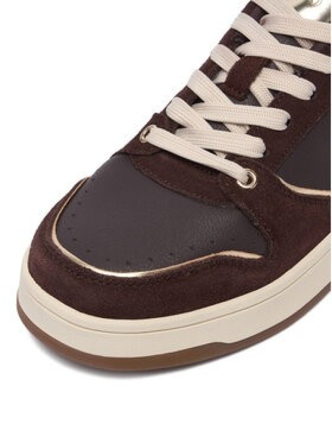 Nine West Sneakersy EO-RLY-N2601 Brązowy