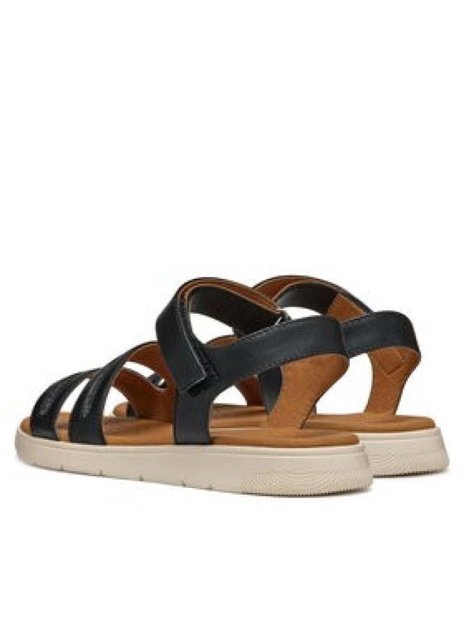 Geox Sandały D Dandra D55NNE 0BCEW C9999 Czarny