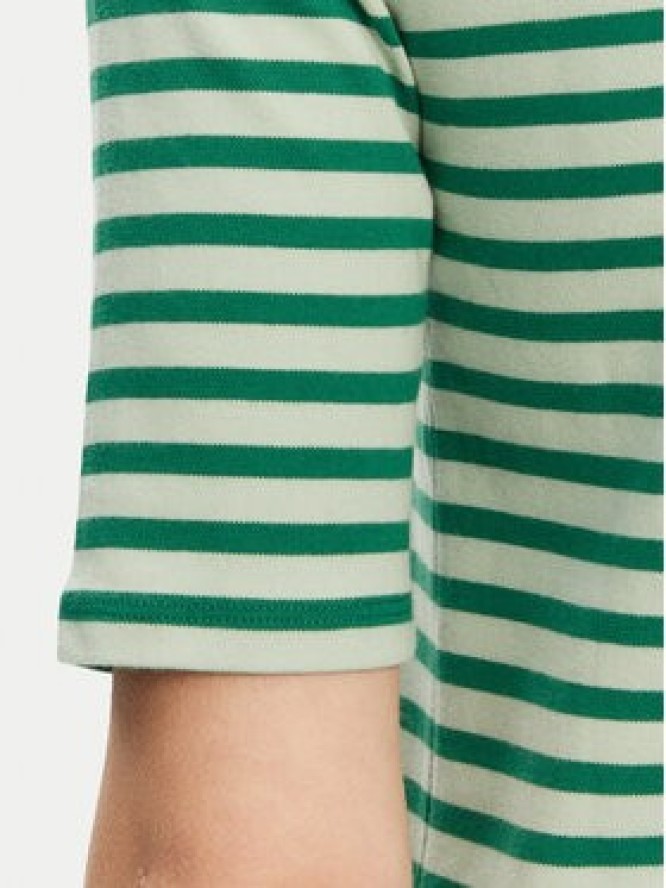 Tom Tailor Denim T-Shirt 1045410 Zielony Regular Fit