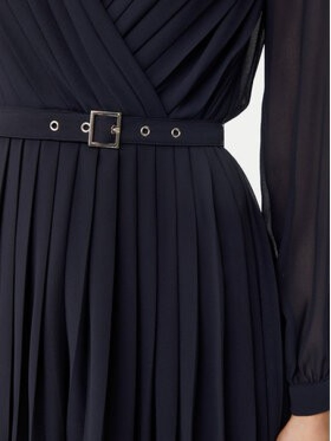 Morgan Sukienka codzienna 251-RAMALO Granatowy Regular Fit