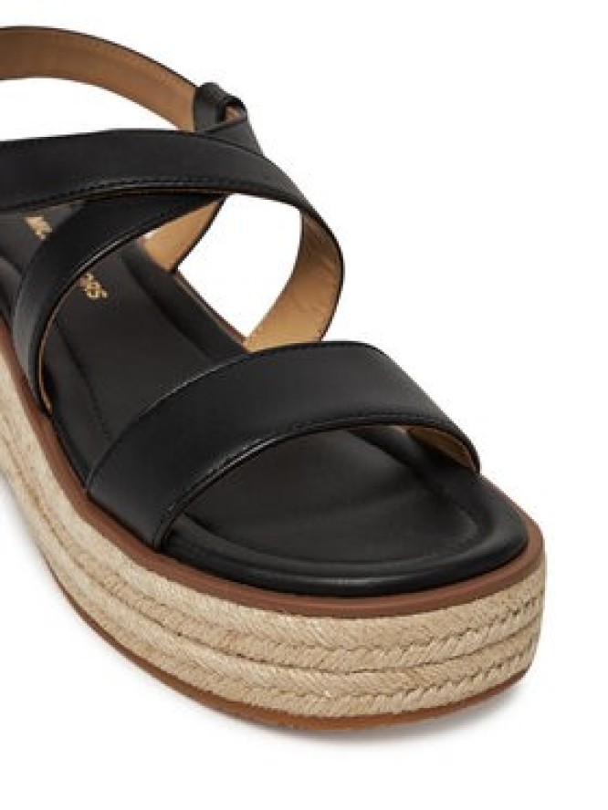 MICHAEL Michael Kors Espadryle Lynn 40S5LYFS1L Czarny