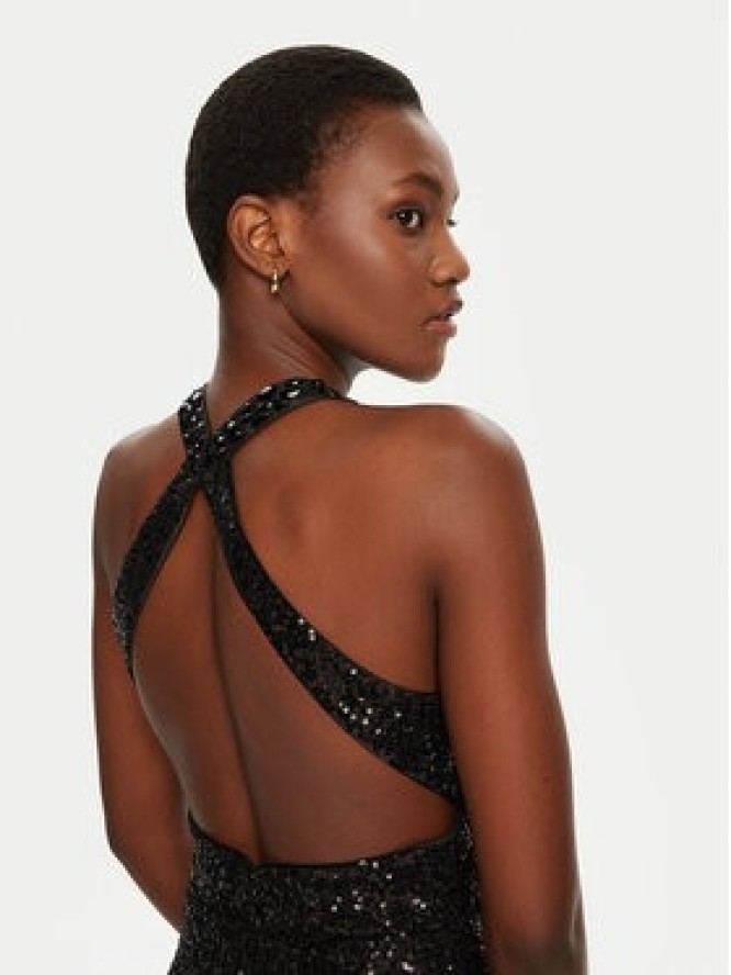 Marciano Guess Sukienka wieczorowa 5RGK44 6111A Czarny Classic Fit