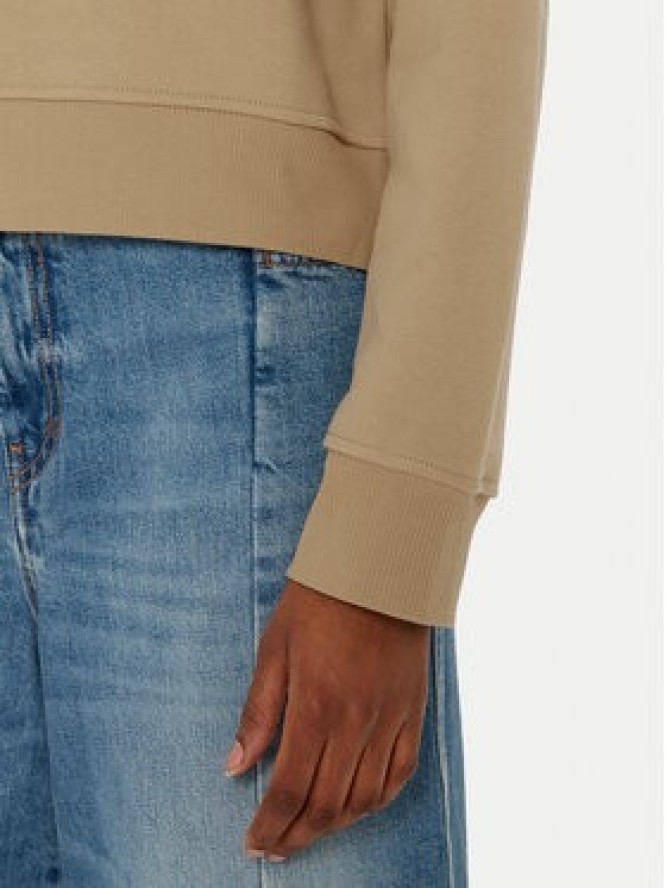 Weekend Max Mara Bluza Dire 2515921011 Beżowy Regular Fit