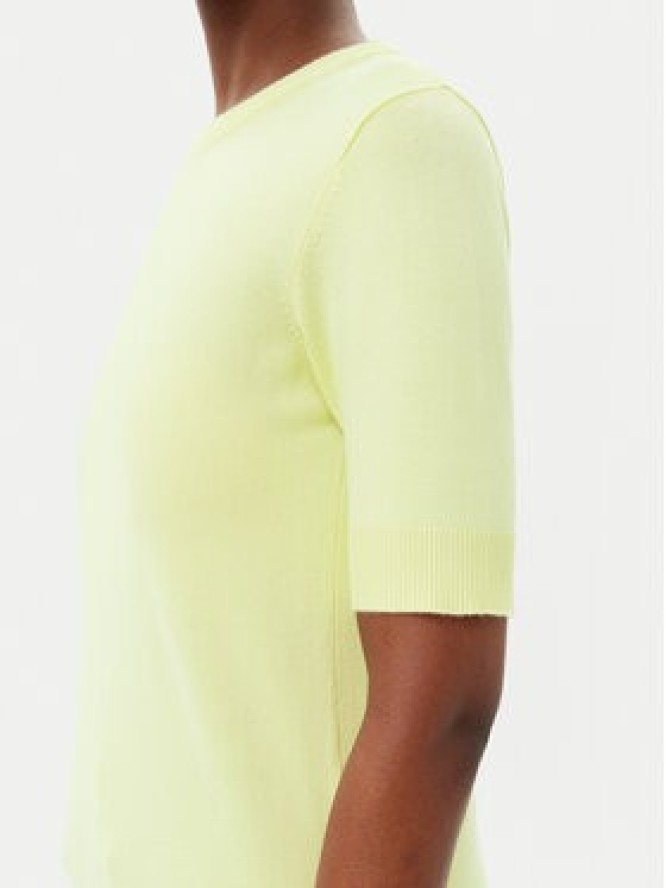 Marella Sweter Irene 2515361261 Zielony Slim Fit