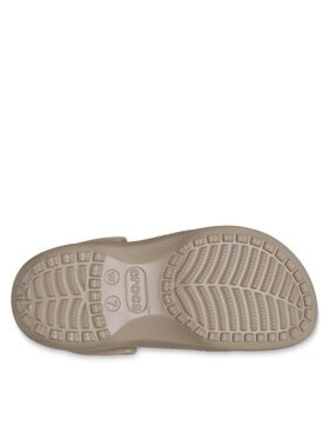 Crocs Klapki Classic Platform Clog 206750 Beżowy