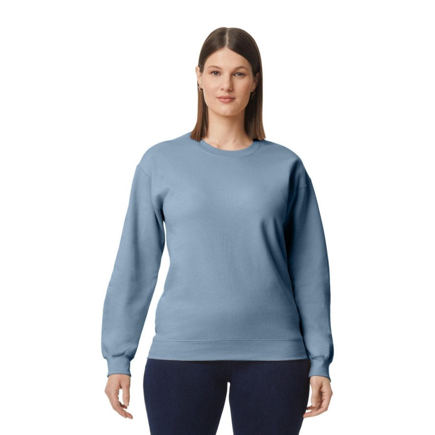 Bluza Polarowa Unisex Dla Dorosłych Softstyle O Średniej Gramaturze