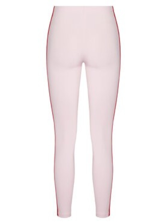 adidas Legginsy Essentials 3-Stripes KC5180 Różowy Slim Fit