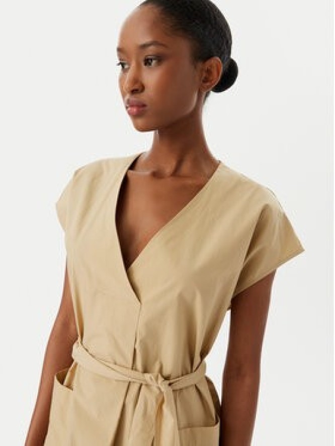 Weekend Max Mara Sukienka codzienna Mitico 2515221132 Beżowy Regular Fit