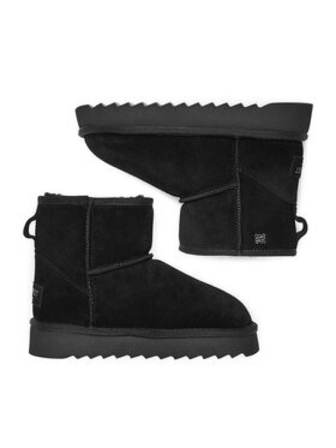 Nine West Śniegowce CEO-NASR-01 Czarny