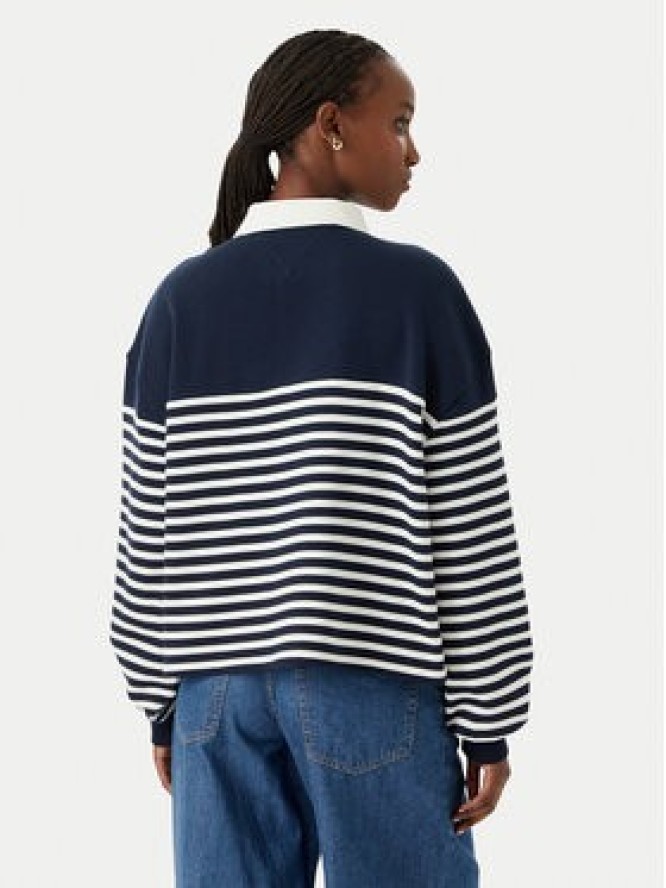 Tommy Hilfiger Bluza WW0WW50036 Granatowy Regular Fit