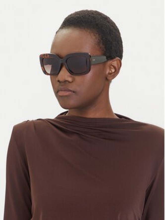 Fossil Okulary przeciwsłoneczne 3158/S Brązowy