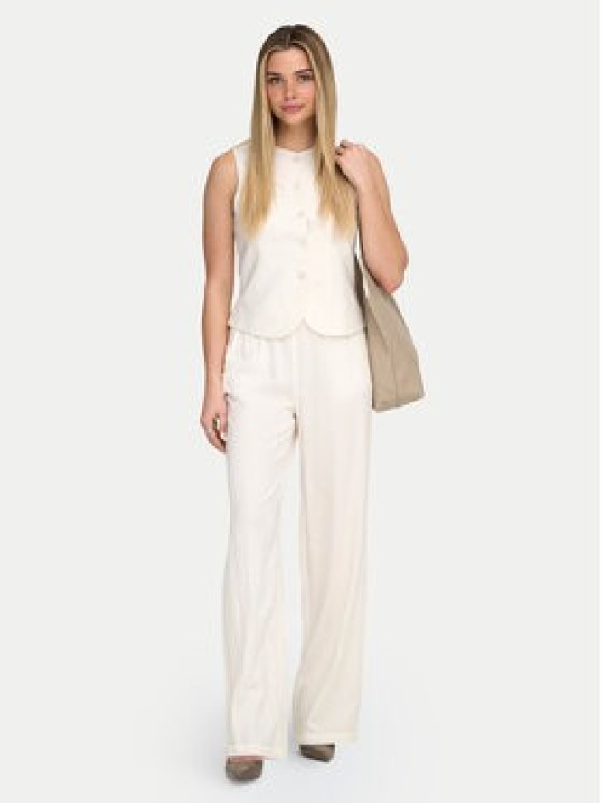 ONLY Kamizelka garniturowa Goa 15363724 Biały Regular Fit