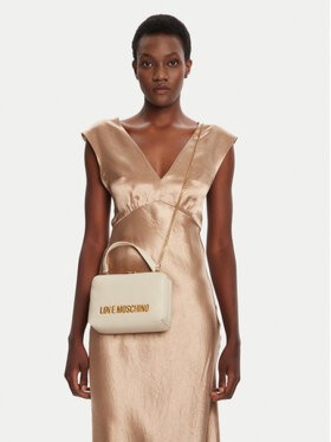 LOVE MOSCHINO Torebka JC4096PP1NLM0110 Écru