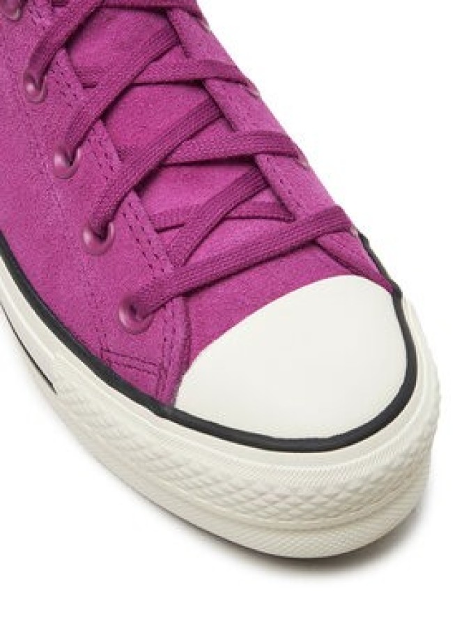 Converse Trampki Chuck Taylor All Star Lift Platform Hi A11143C Różowy