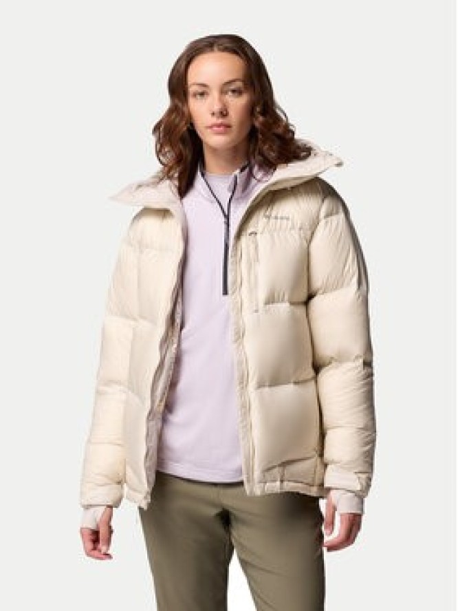 Columbia Kurtka puchowa Cloudview™ 2133531 Beżowy Regular Fit