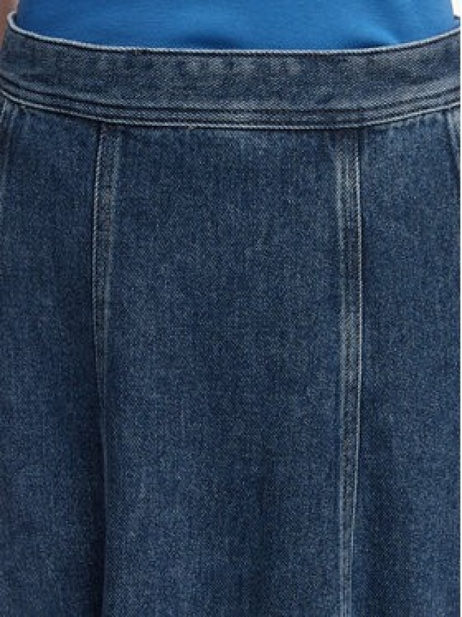 Tommy Hilfiger Spódnica jeansowa WW0WW49570 Niebieski Regular Fit