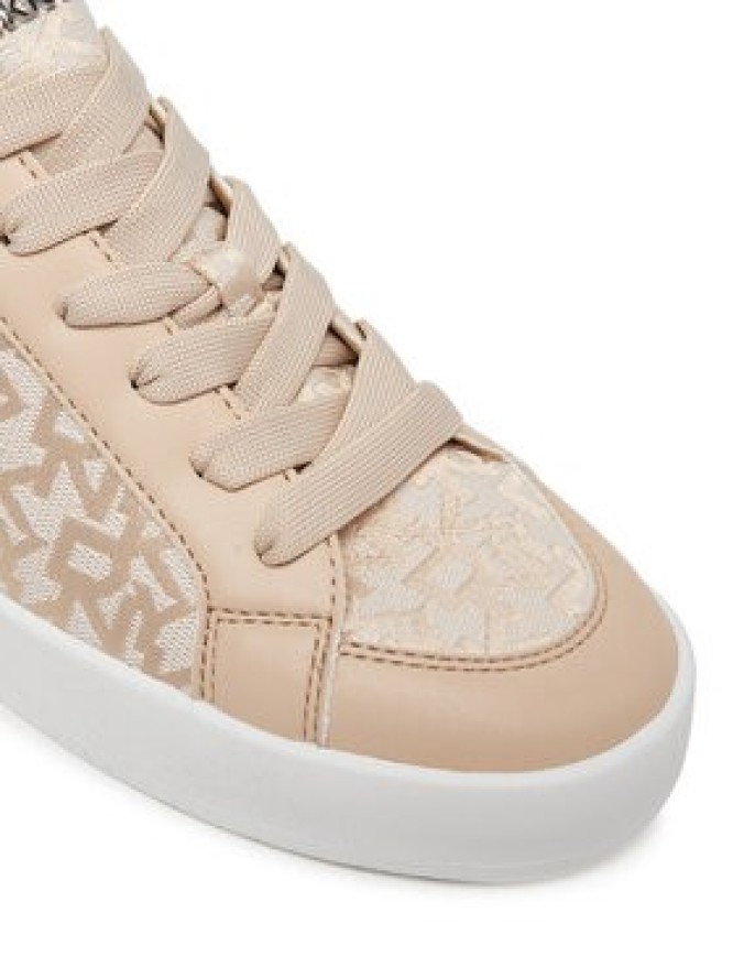 DKNY Sneakersy K1507746 Beżowy