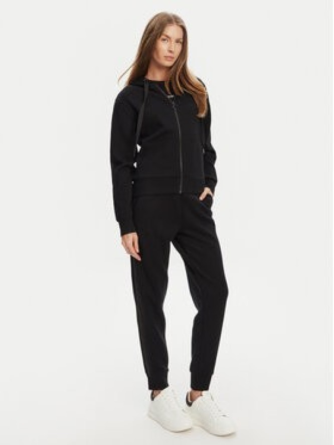 Guess Spodnie dresowe W5YB11 KBYE2 Czarny Regular Fit