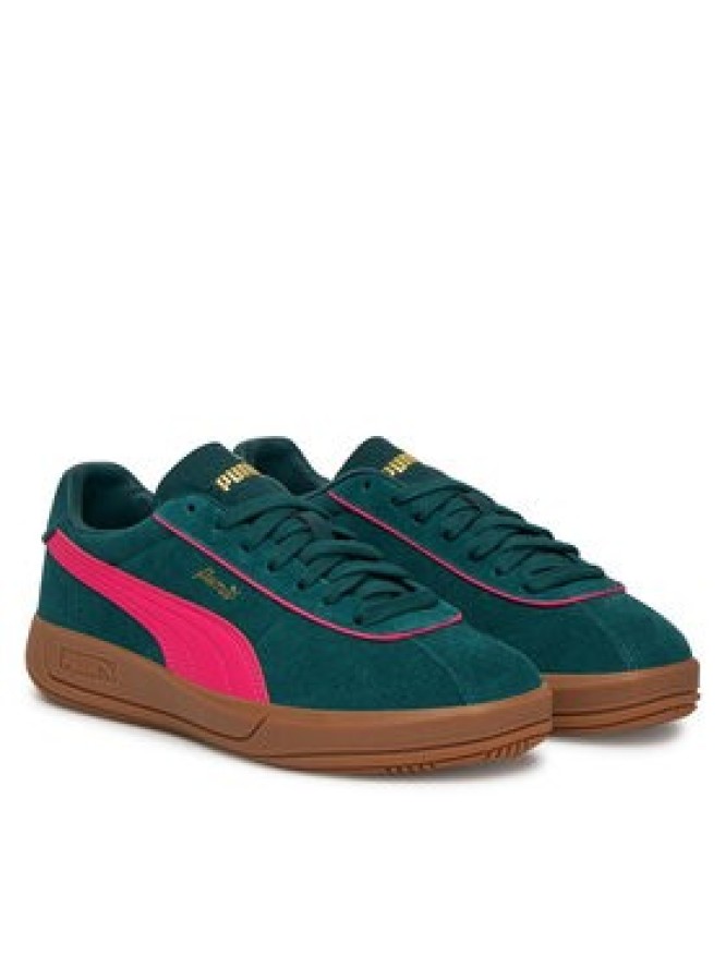 Puma Sneakersy Club Klassika SD 400718 05 Zielony