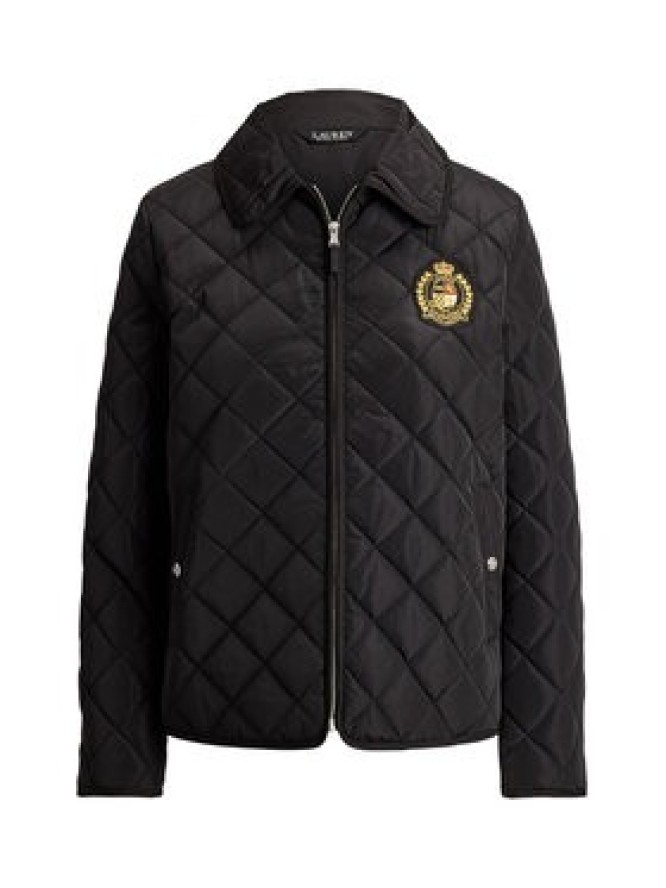 LAUREN RALPH LAUREN Kurtka przejściowa 297979539001 Czarny Regular Fit