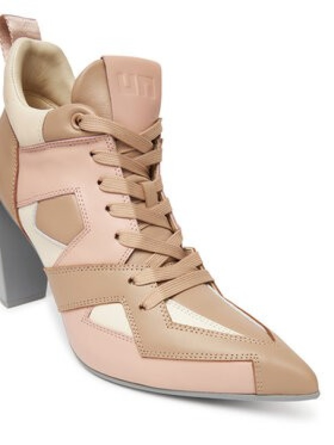 United Nude Półbuty Gem Sneaker Hi 1096386116 Beżowy