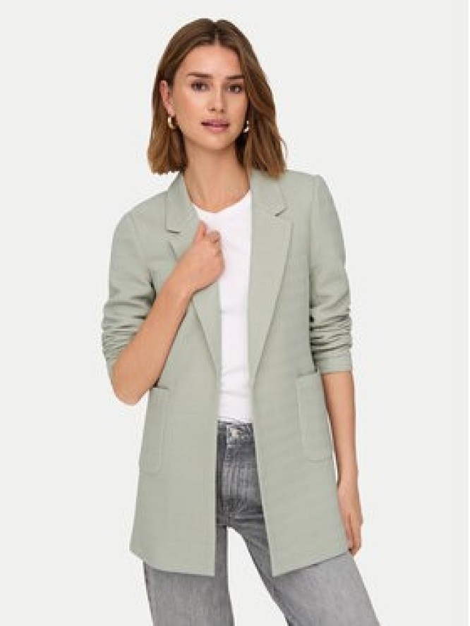 ONLY Marynarka Baker 15218396 Zielony Regular Fit