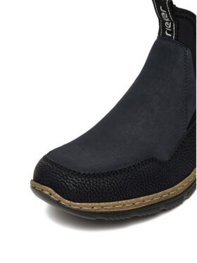 Rieker Półbuty N3275-00 Czarny