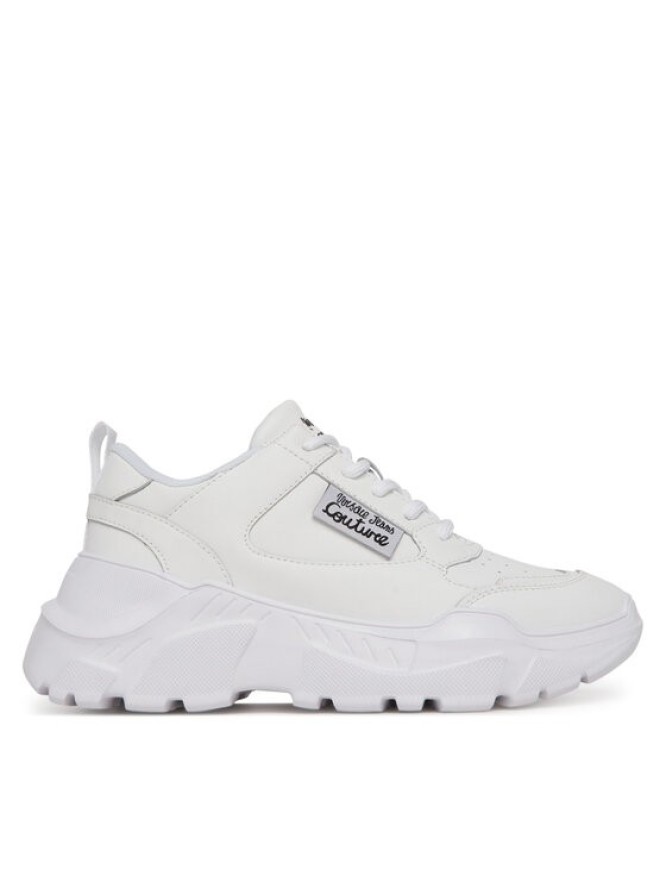 Versace Jeans Couture Sneakersy 78VA3SC2 Biały