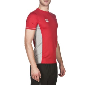 Koszulka techniczna Arena Team Line Tech Ss Tee