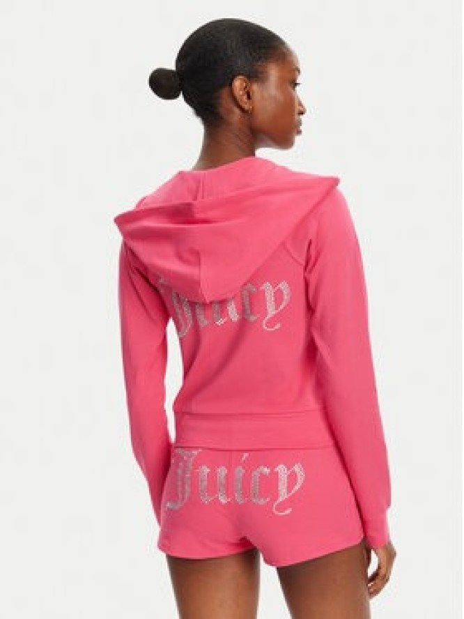 Juicy Couture Bluza Ola JCWAS125310 Różowy Slim Fit