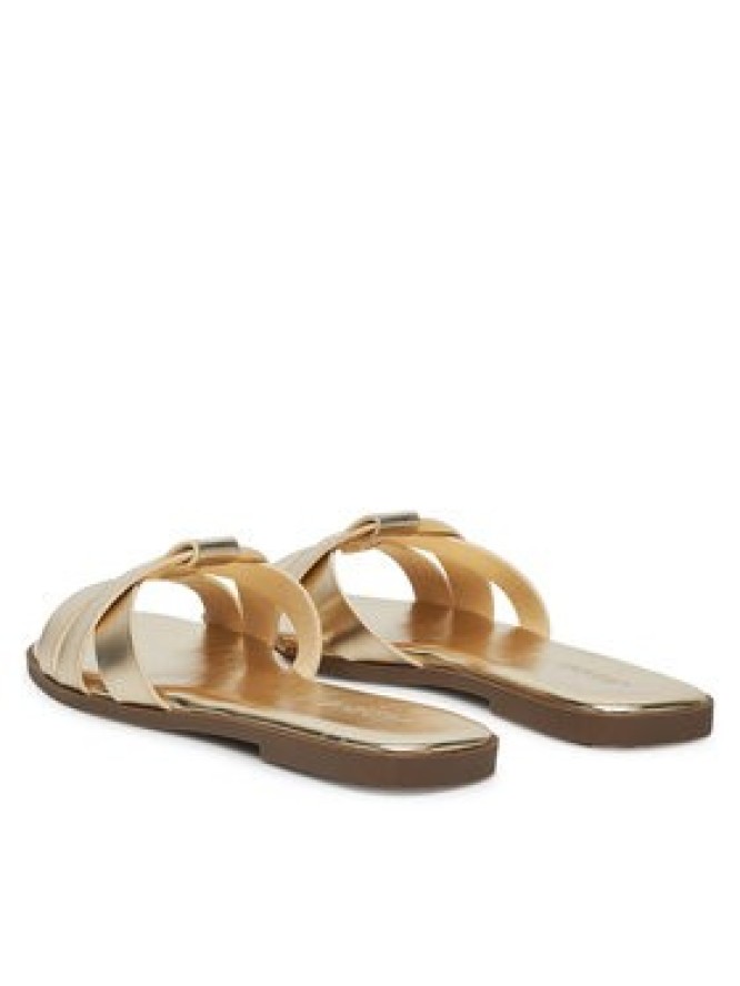 JENNY Klapki 5762015 Złoty