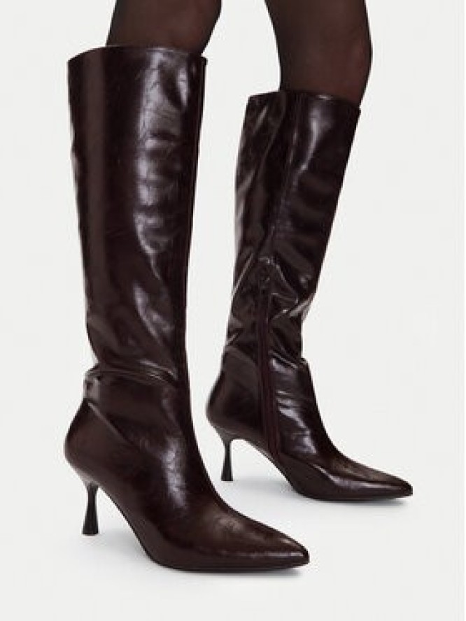 JENNY Kozaki CEO-3A9851-6 Bordowy