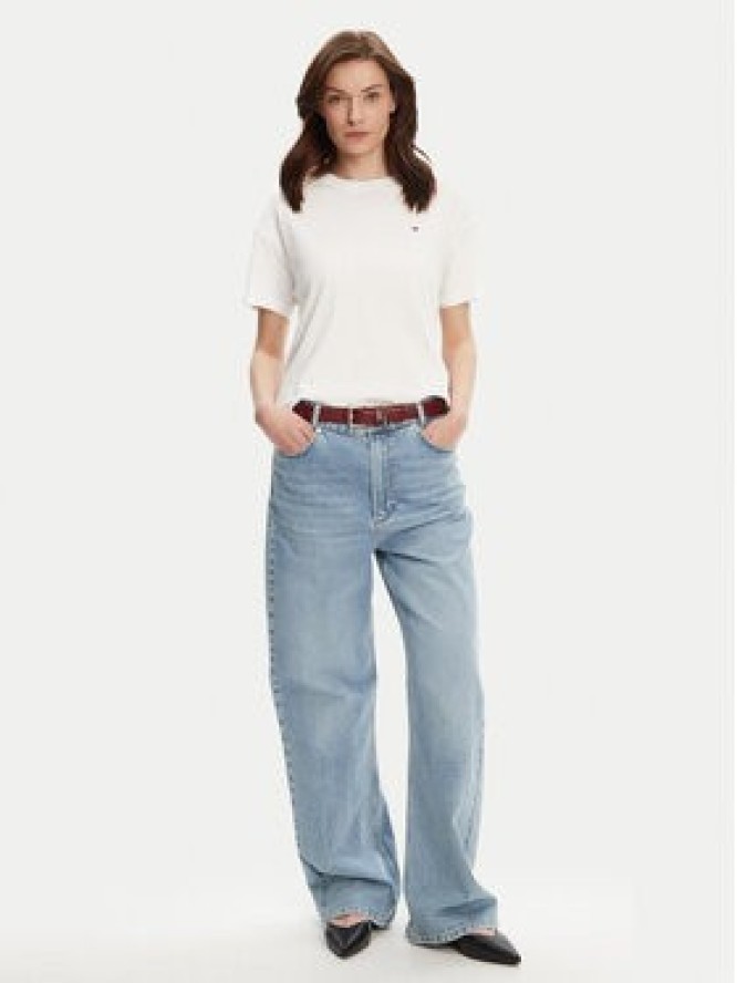 Tommy Hilfiger T-Shirt UW0UW05763 Biały Regular Fit