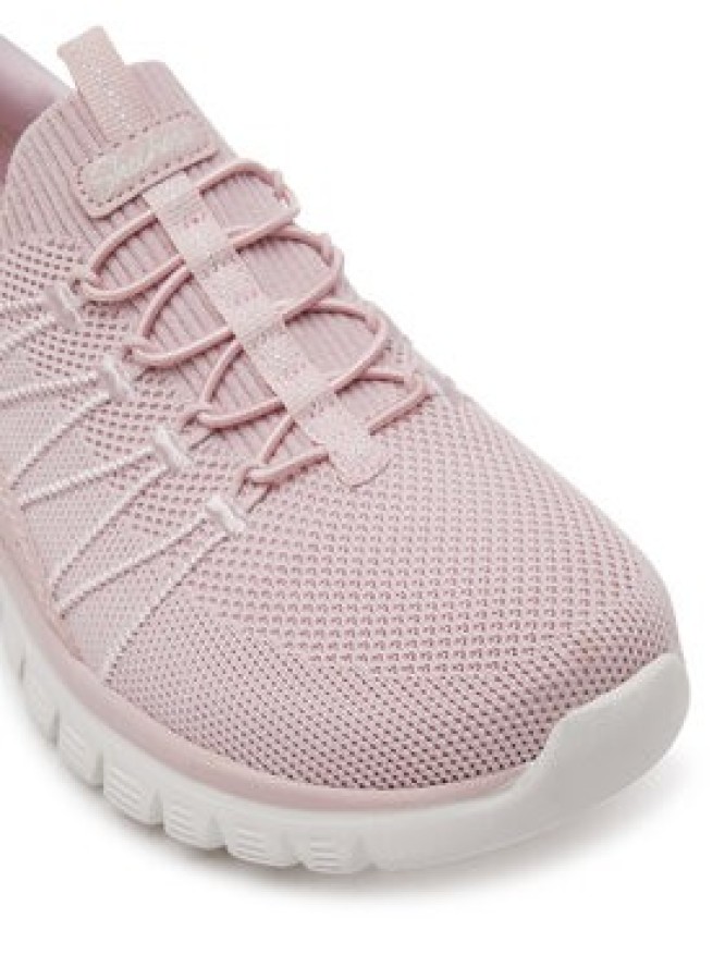 Skechers Sneakersy Graceful - Picture Perfect 100702/BLSH Różowy