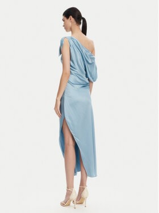 PINKO Sukienka koktajlowa 104986 A2GZ Błękitny Regular Fit