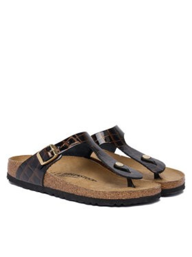 Birkenstock Japonki Gizeh 1032837 Czarny