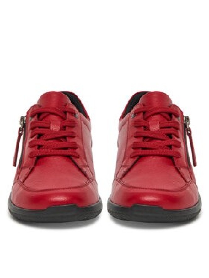 Go Soft Półbuty CEO-WI16-SAMSON-01 Czerwony